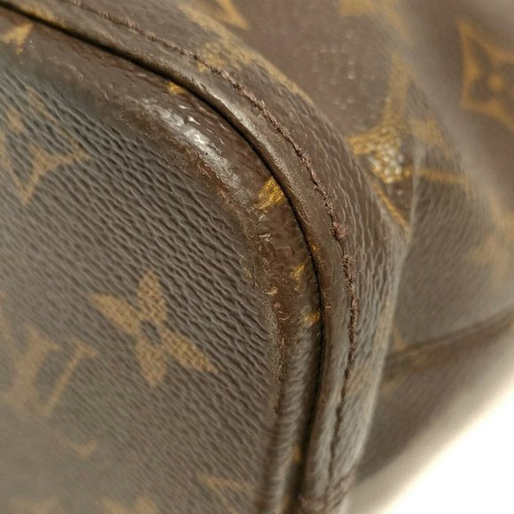 Auth Louis Vuitton Luco Tote Bag Brown #32578L28B - Picture 6 of 10